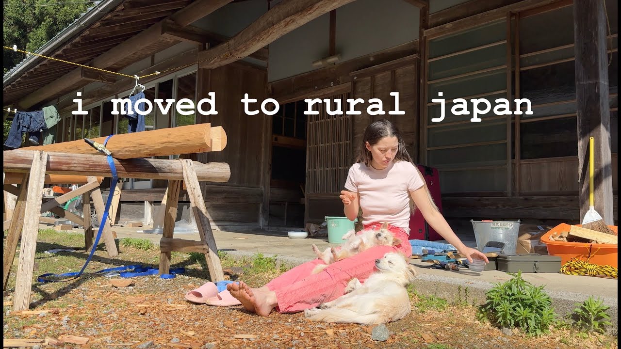 I moved to rural Japan