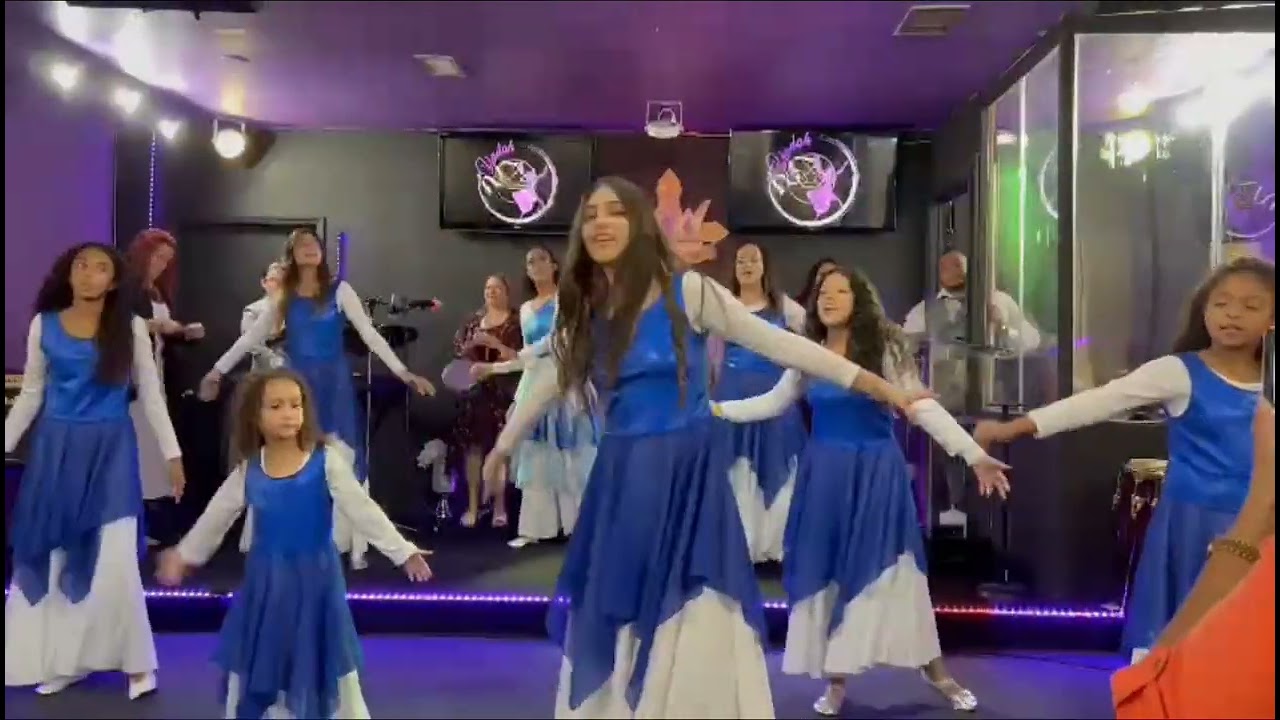 YADAH - DANZA JÚBILO (Miel San Marcos & Maverick City)