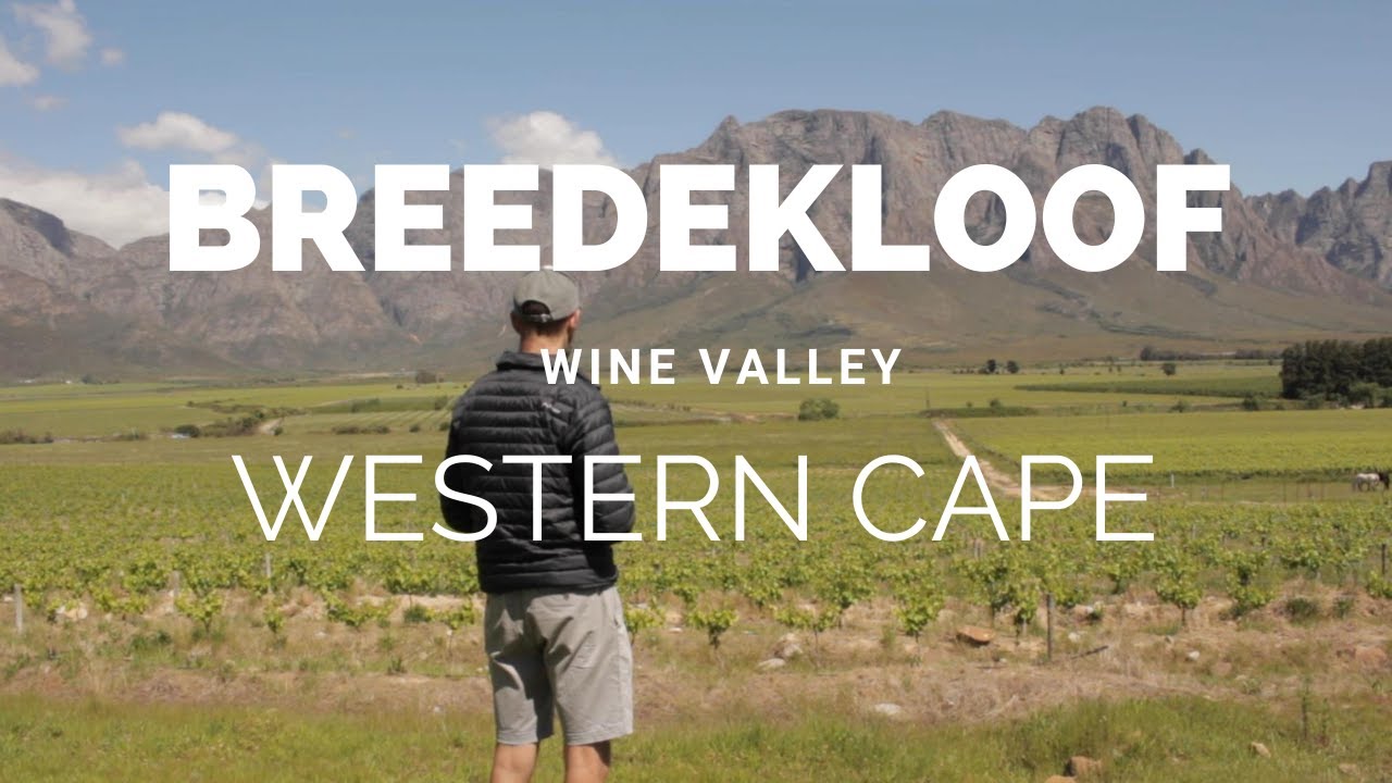Breedekloof Wine Valley,  Western Cape South Africa