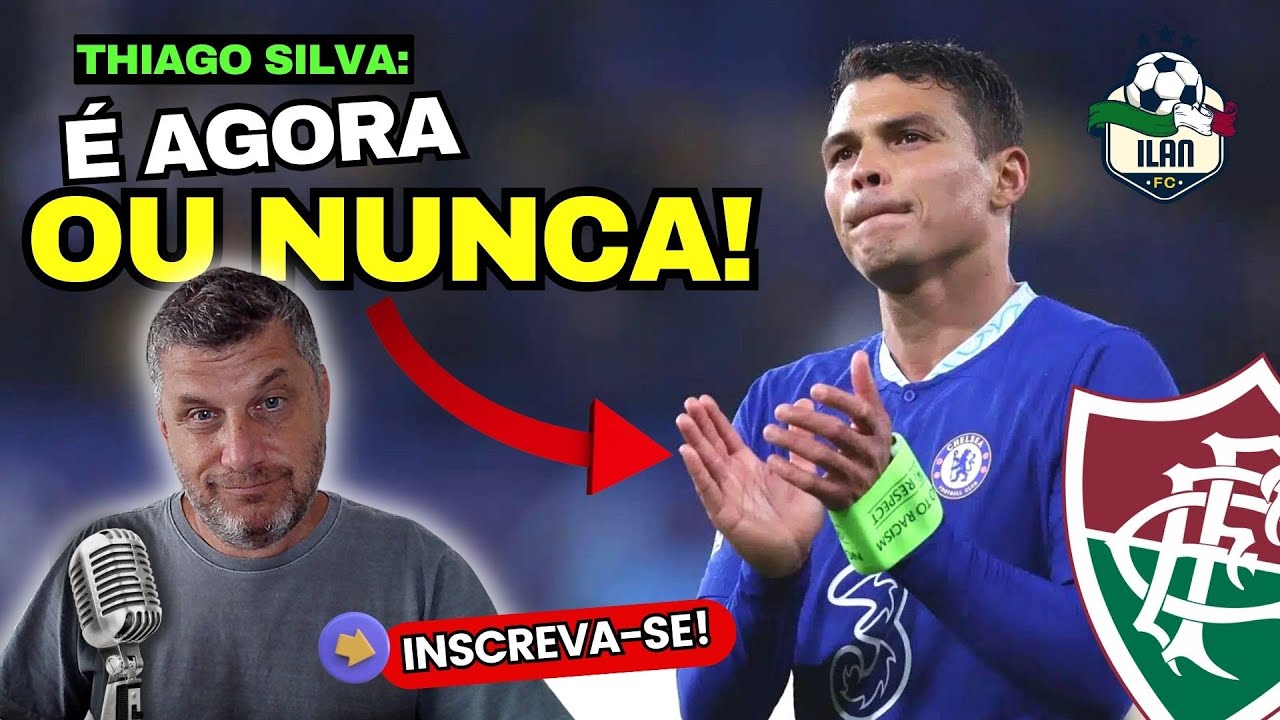 THIAGO SILVA TÁ ESPERANDO O QUÊ?
