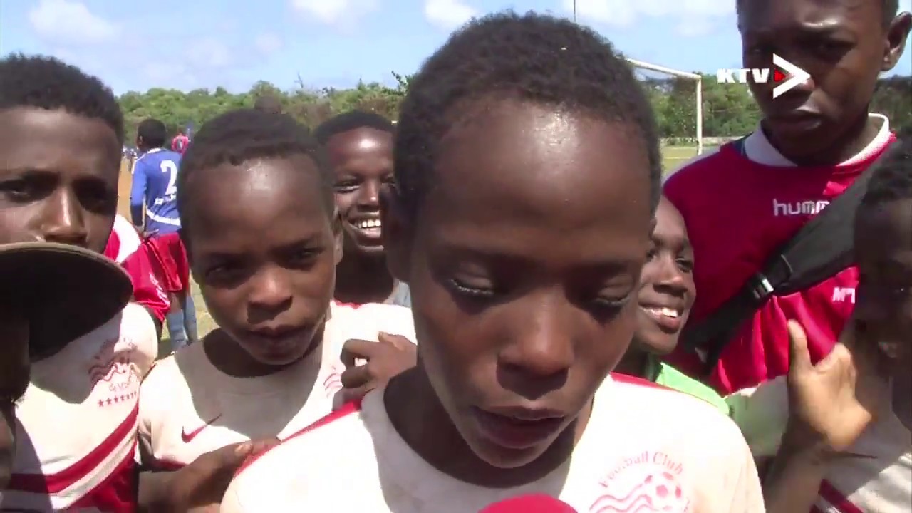 K SPORT émission spéciale Foot journée U13 Mayotte (KTV)