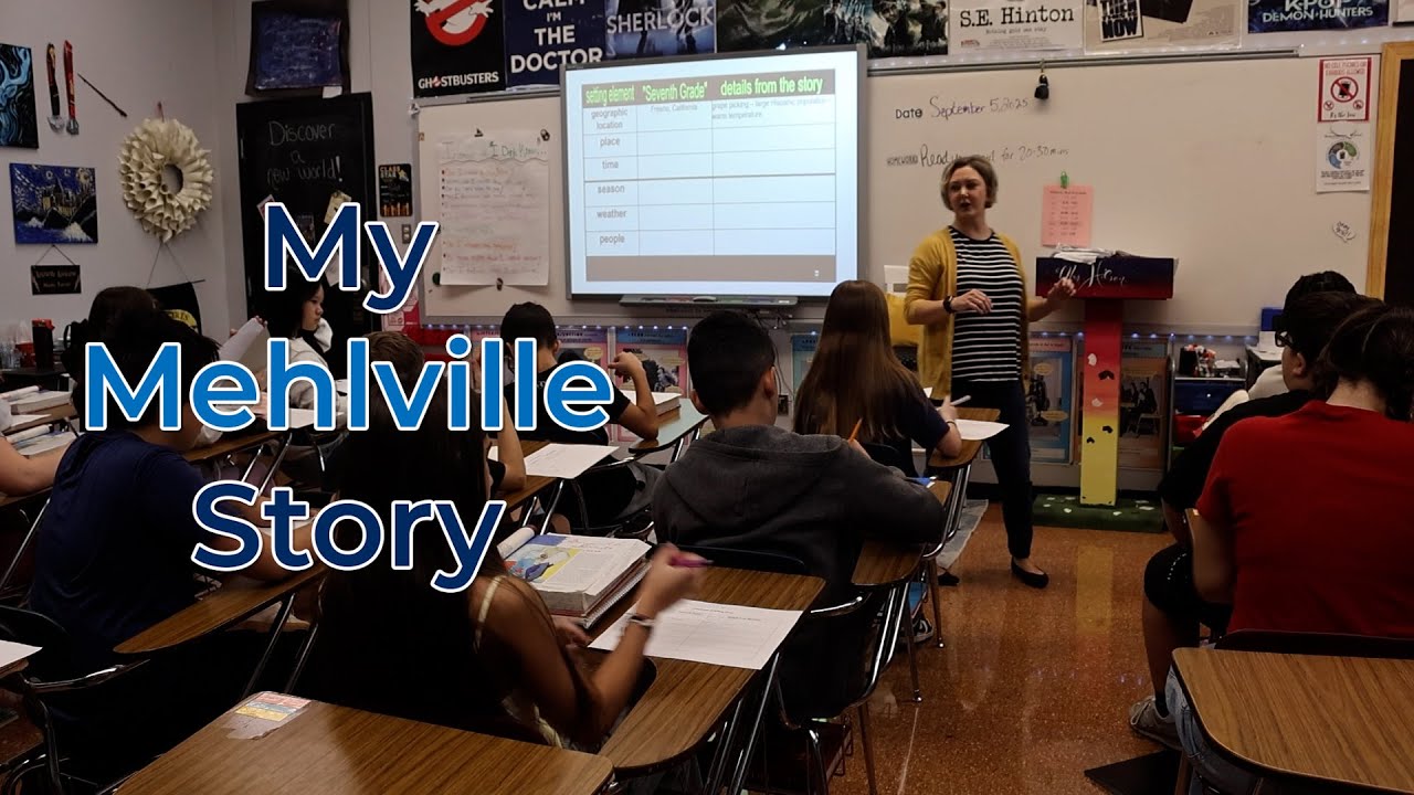 My Mehlville Story: Michele Hilson, Middle School Teacher