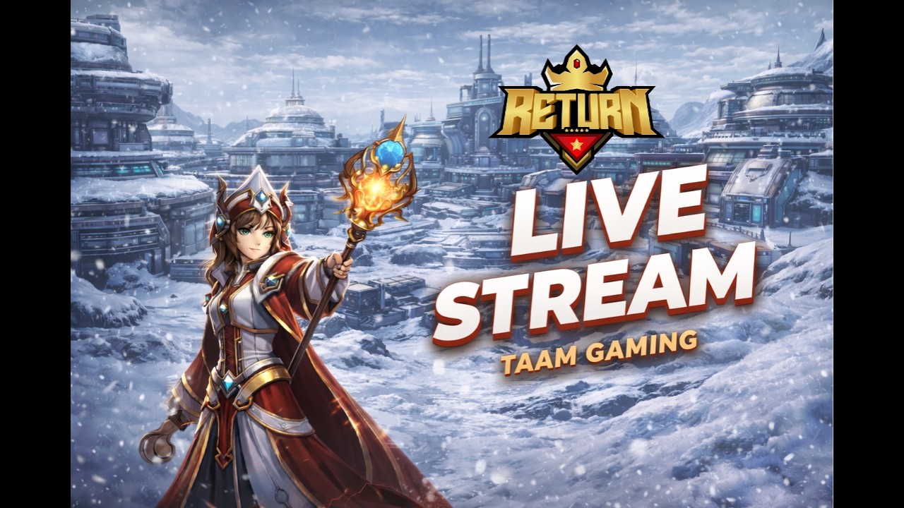 🔴[ LIVE ] Happy Long Weekend Ges #risingforce #rfreturn