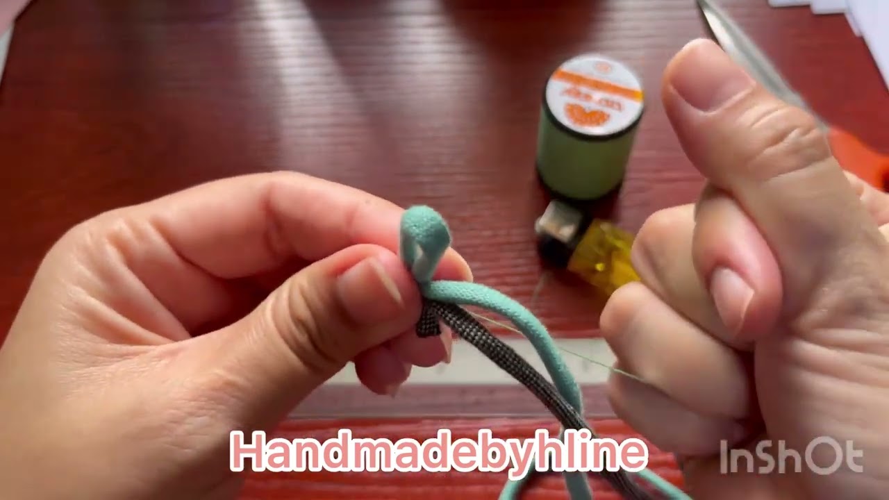 Part 8 - Flower buttons (လိပ်ပြာပုံပန်းကြယ်သီး)