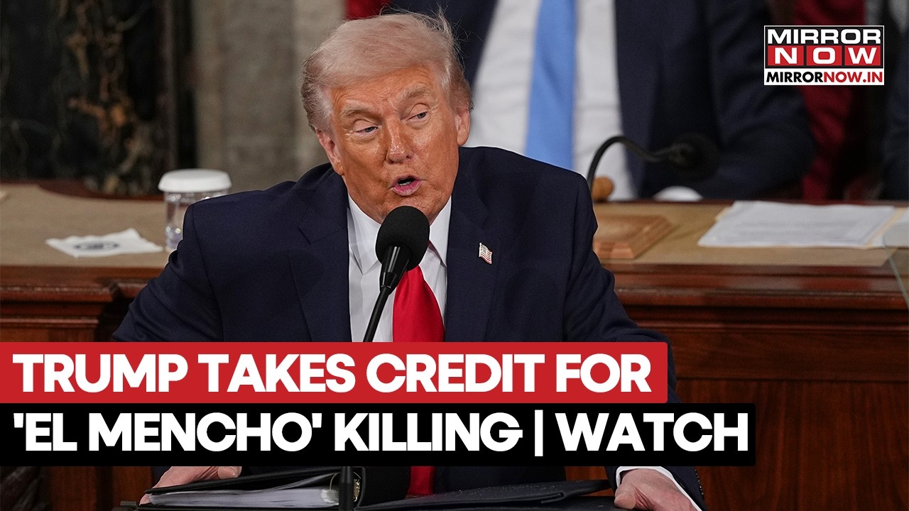 Trump Takes Credit For 'El Mencho' Killing; 'We Took Down Cartel Kingpin..', What Did He Say?