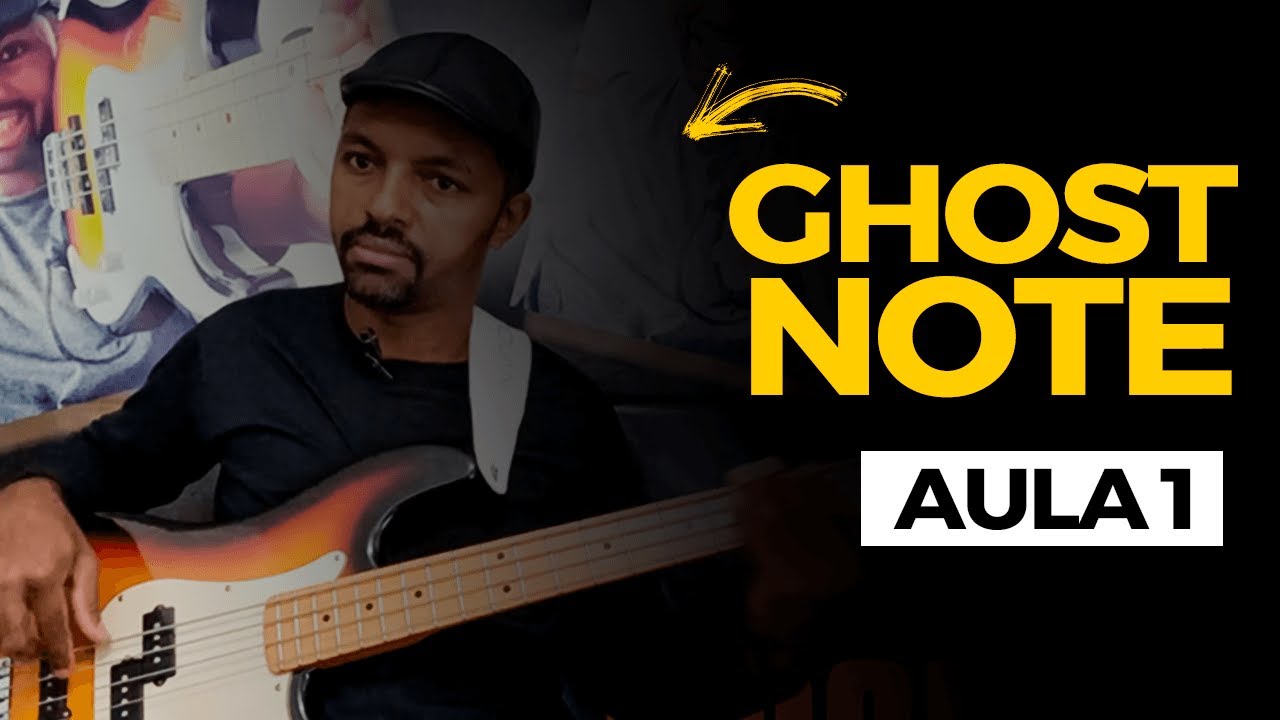 Como fazer GHOSTNOTE  no baixo passo a passo AULA #1 KAKA BASS  baixistas gospel