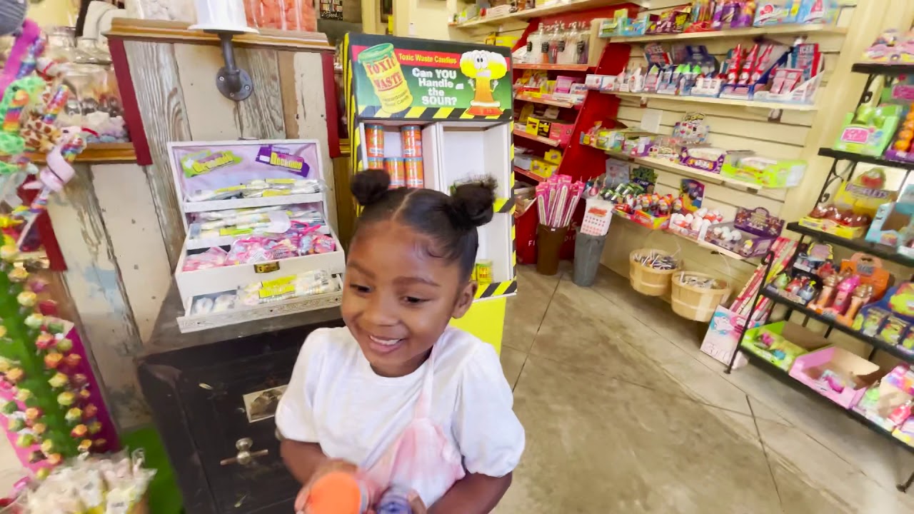 Playground And Candy Store trip