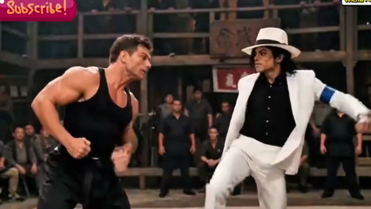 Van Damme Asks Michael Jackson About Epstein and They Fight | Dance VS Karate
