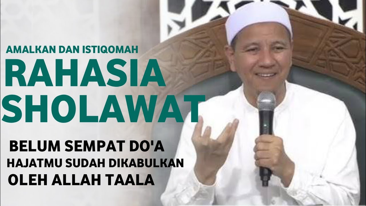 Amalkan & Istiqomah | Belum Sempat Minta Hajatmu Akan Dikabulkan| Habib Novel Alaydrus