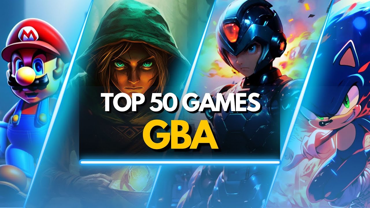 TOP 50 BEST GBA GAMES OF ALL TIME YOU MUST PLAY!