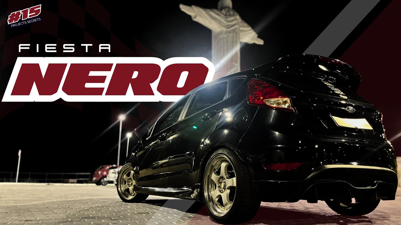 #15 Fiesta 1.5 PROJETO FIESTA NERO
