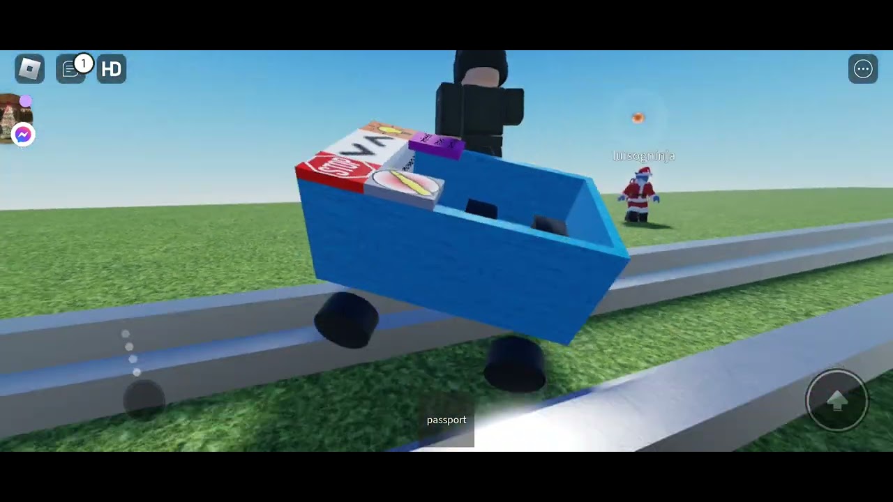 cart ride around a used car battery