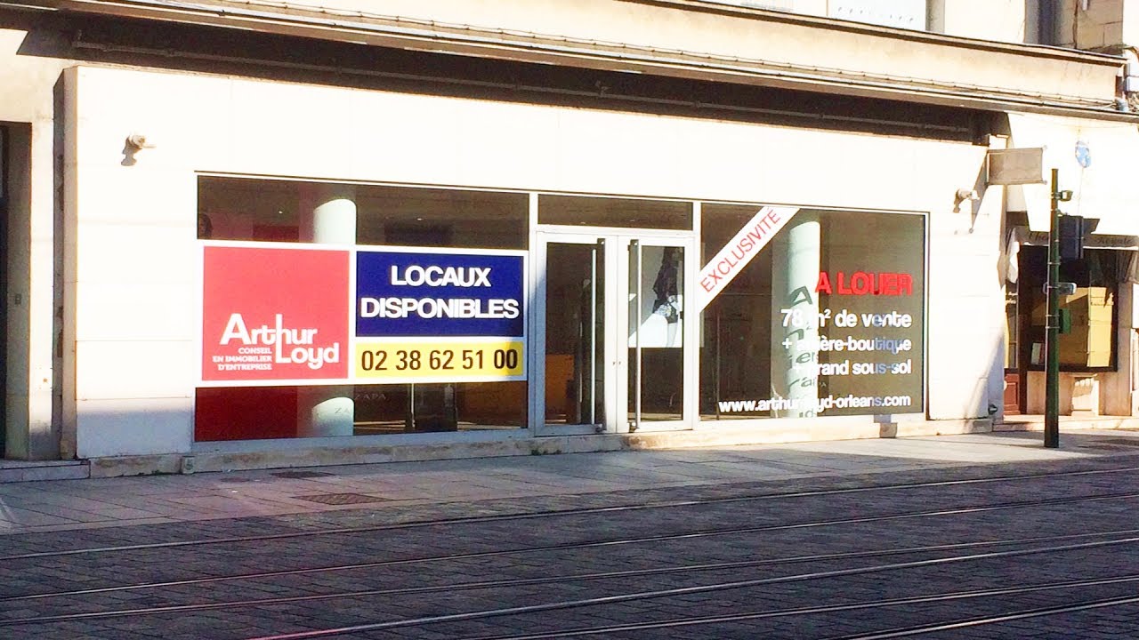 Pas de porte, droit au bail, fonds de commerce - Tout sur l'immobilier commercial