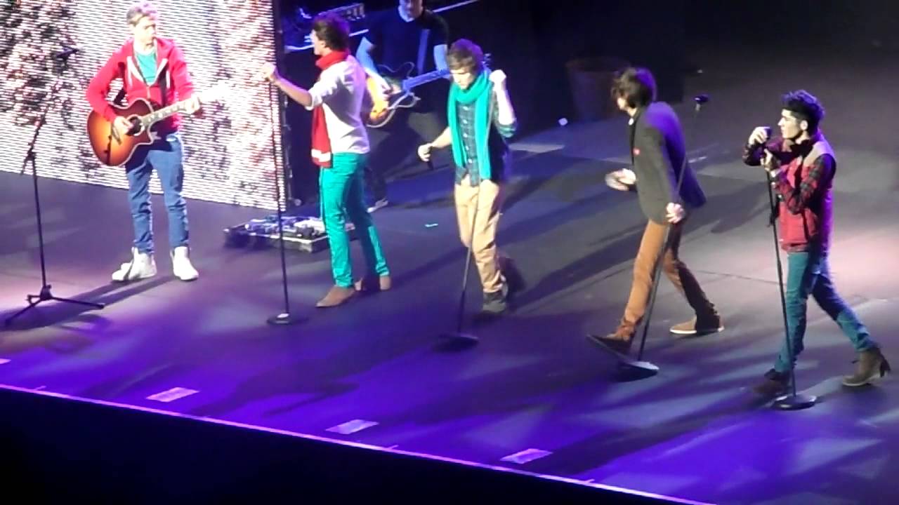 Use Somebody - One Direction - Birmingham NIA