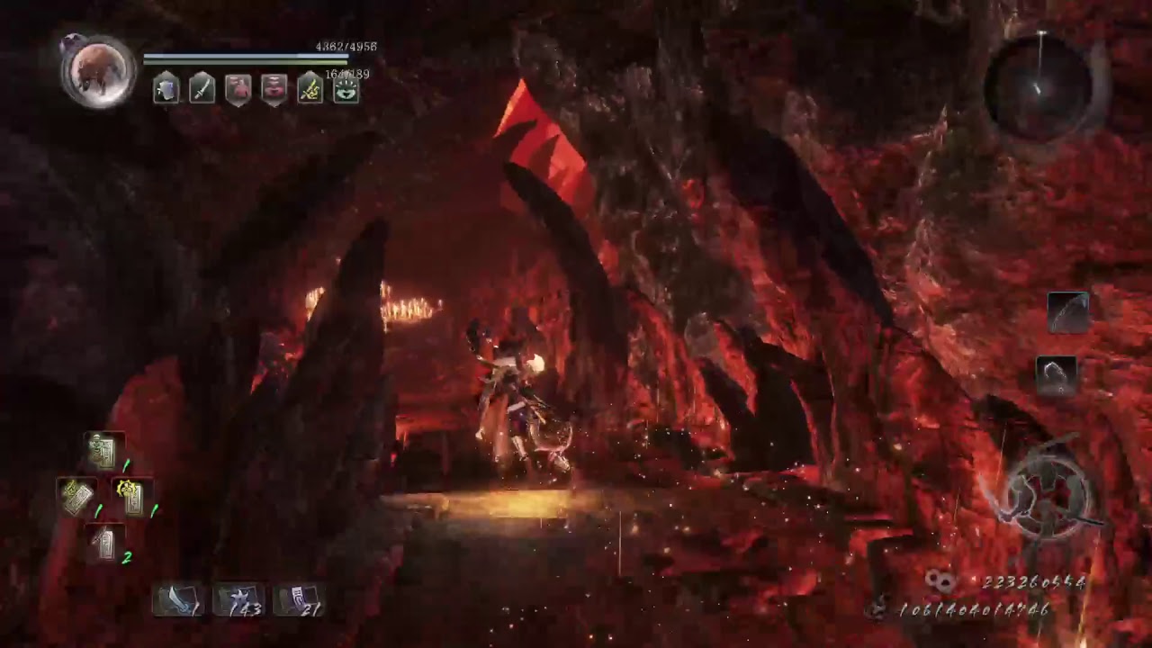 인왕 Nioh  무간지옥(Abyss) 987++  Ginchiyo Skin