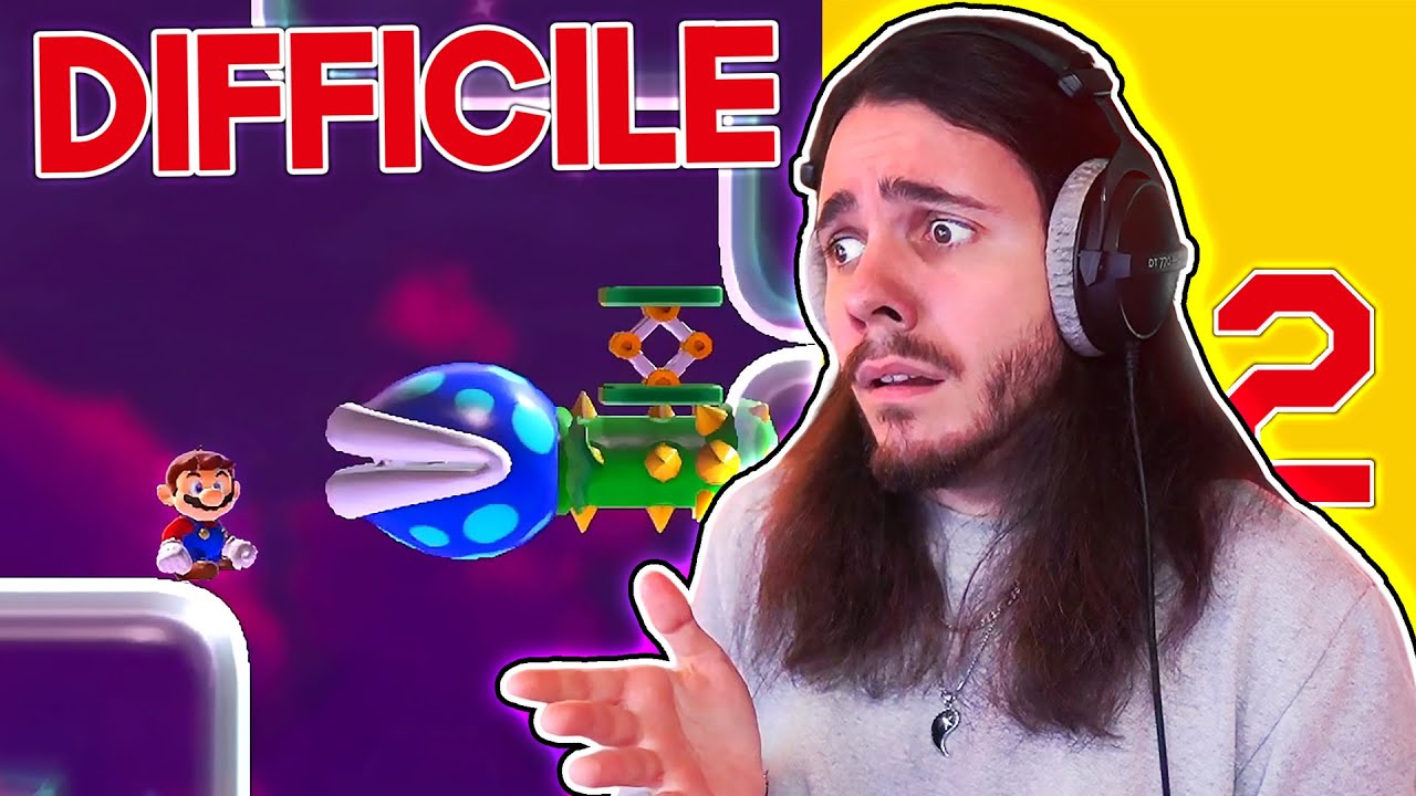 Ho obbligato FROZ3N a giocare il MIO livello più DIFFICILE di Mario Maker 2!
