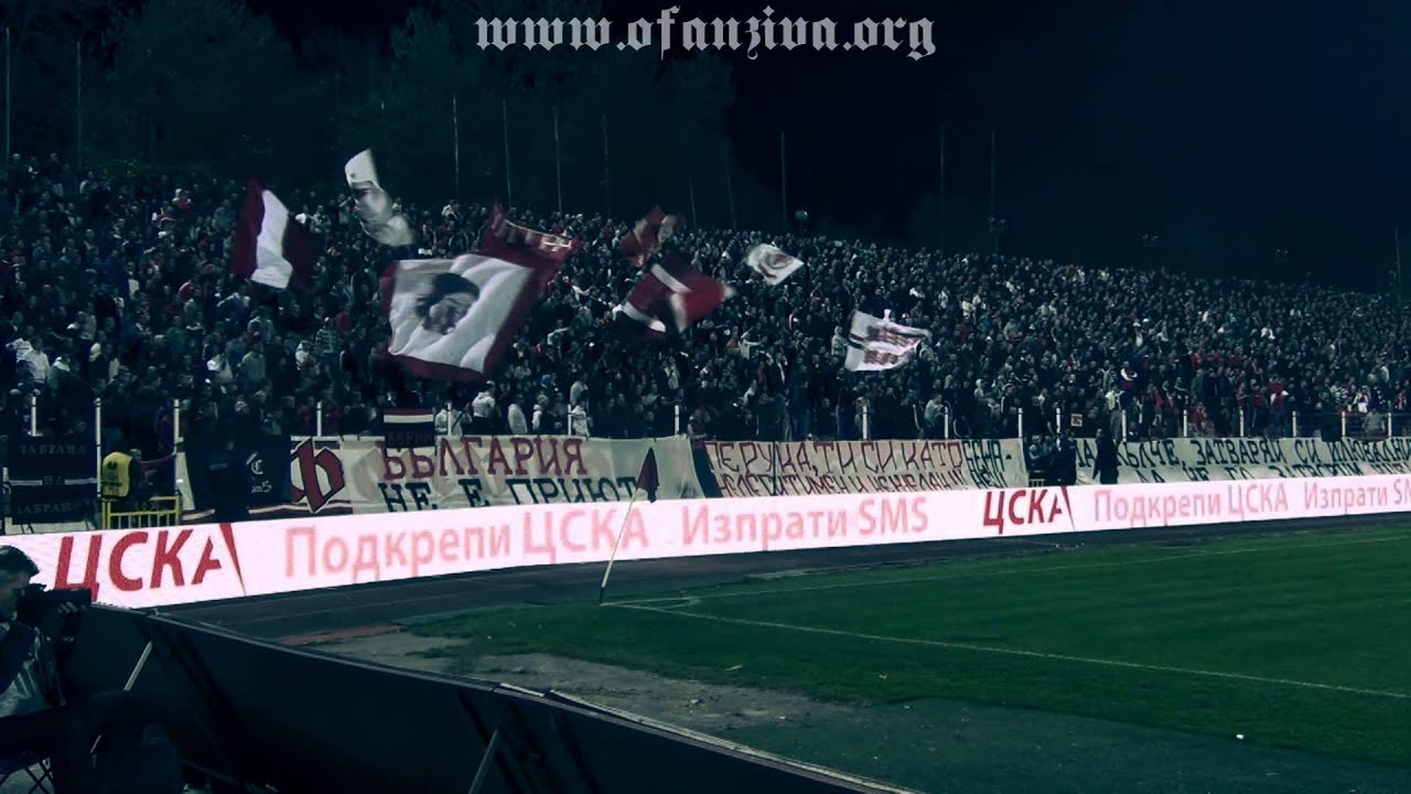 Ofanziva:  CSKA Sofia -Ludogoretc Razgrad (10.11.2013)