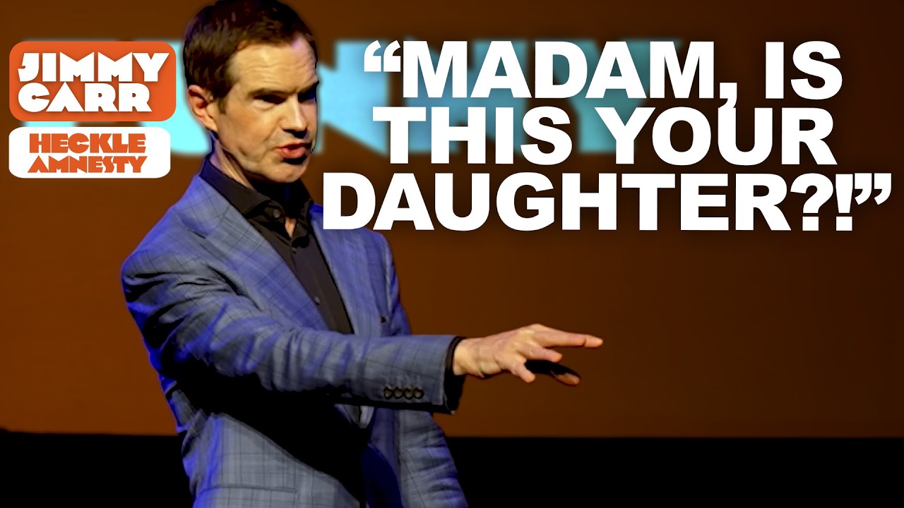 Jimmy’s Gag About Daughter’s Thigh Tattoo Leaves Mum Mortified! | Jimmy Carr Crowd Work