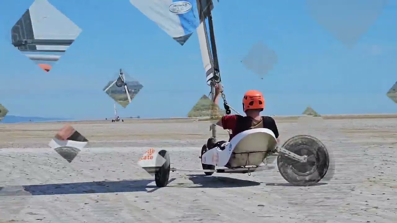 laurent sur la plage des Coussoules