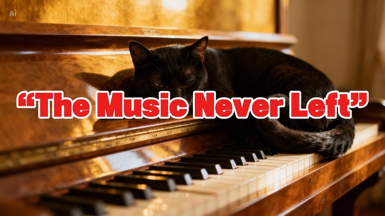 “The Cat Who Slept on an Empty Piano”