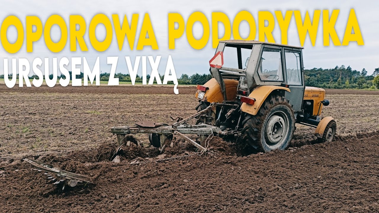 🔥OPOROWA PODORYWKA URSUSEM Z VIXĄ!🔥 60-siątka w akcji