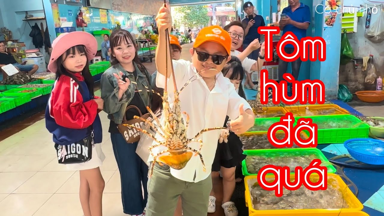 Clb Người B&eacute; Bỏng n&aacute;o loạn Chợ X&oacute;m Lưới tại Vũng T&agrave;u || C&ocirc; Chủ Nhỏ