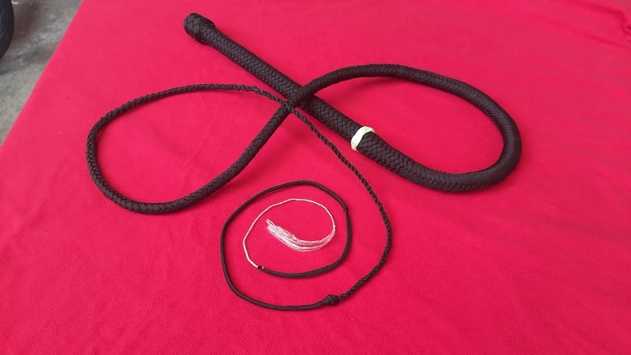 Cara Membuat Pecut Paracord Bagian 3