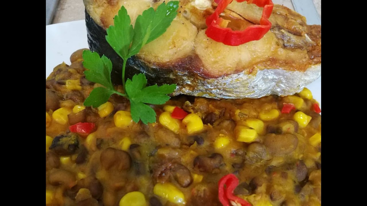ADALU | BEANS AND CORN | Nigerian Food