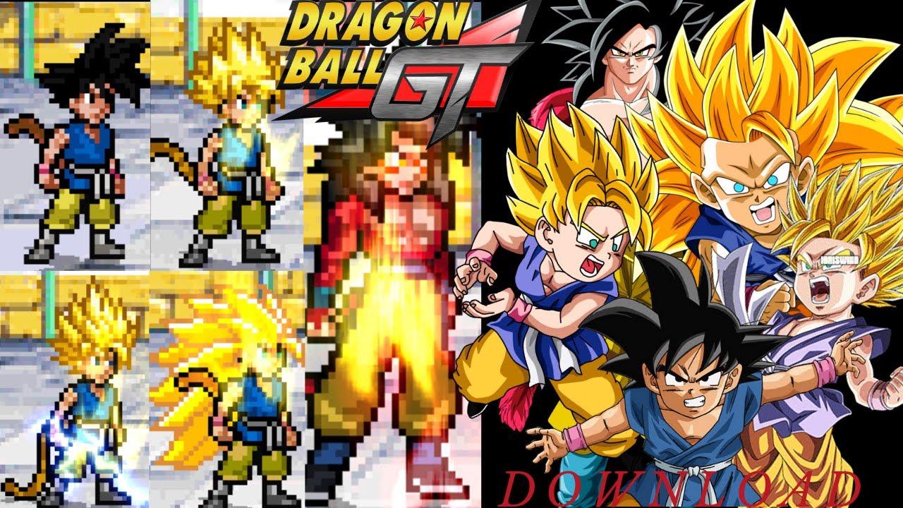 Goku gt (all forms) download