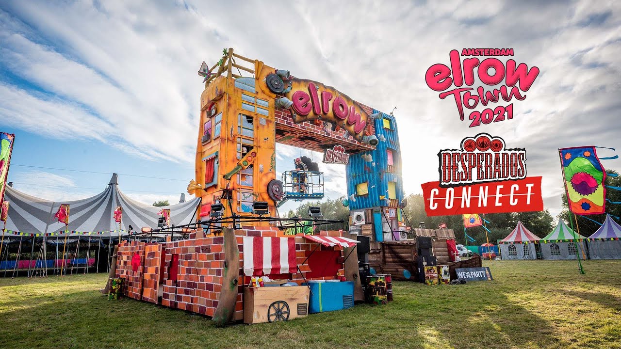 DESPERADOS CONNECT elrow Town Amsterdam! Franky Rizardo b2b Michel de Hey & De la Swing b2b Rendher