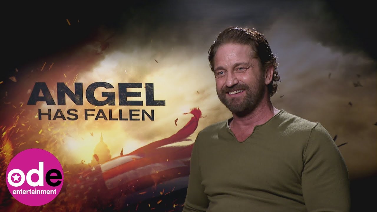ANGEL HAS FALLEN: Gerard Butler Not Keen To Do More Rom-Coms