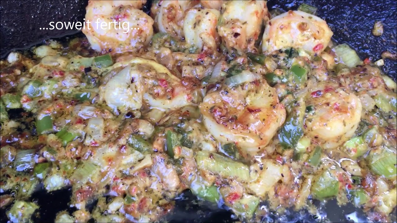 #014: Der Quick-Sloppy-Garnelen-Joe feat. DollieSauce PepperCurry