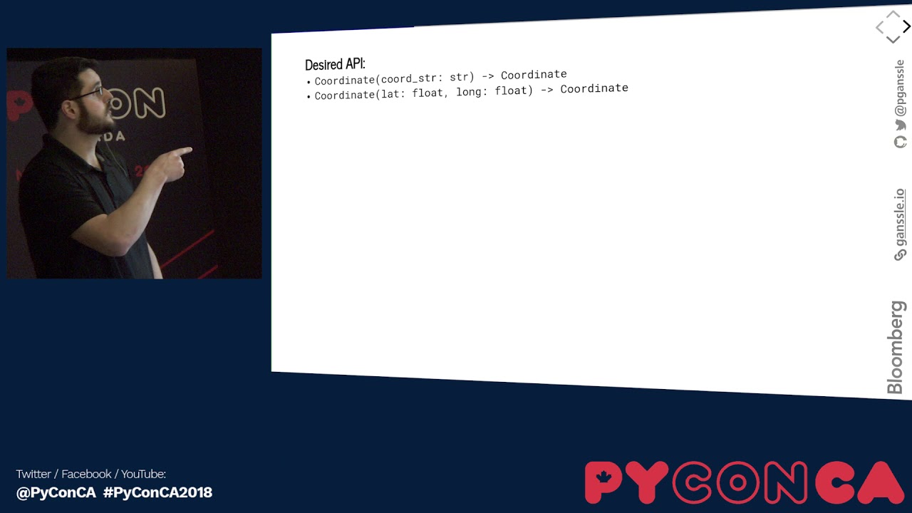 Gathering Related Functionality: Patterns for Clean API Design (Paul Ganssle)