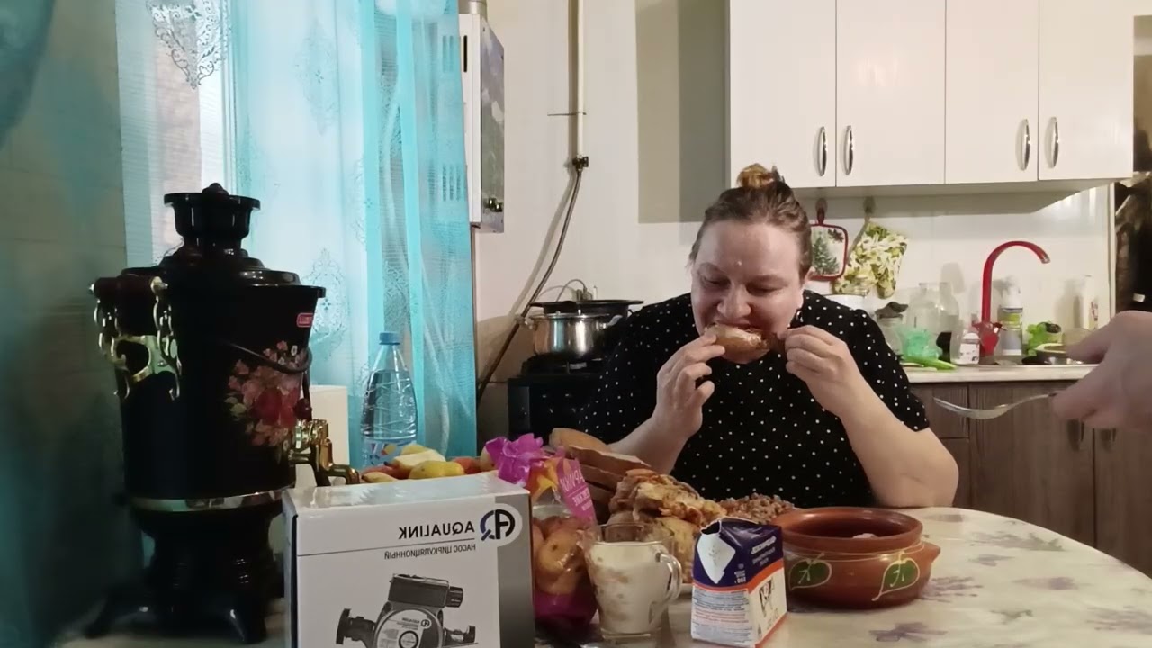 ПРИШЛОСЬ КУПИТЬ НАСОС/КУШАЕМ С МУЖЕМ.