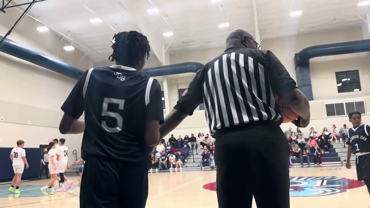 Jackson Day vs Community Charter 2nd Half 