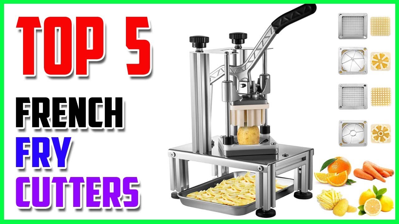 Top 5 BEST French Fry Cutters 2023