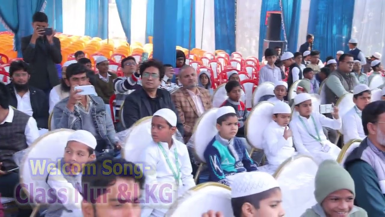 Huda Public School  welcome song