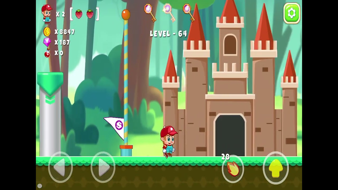 Mario Saves the Day! 🍄✨ | Super Mario Game Play for Kids