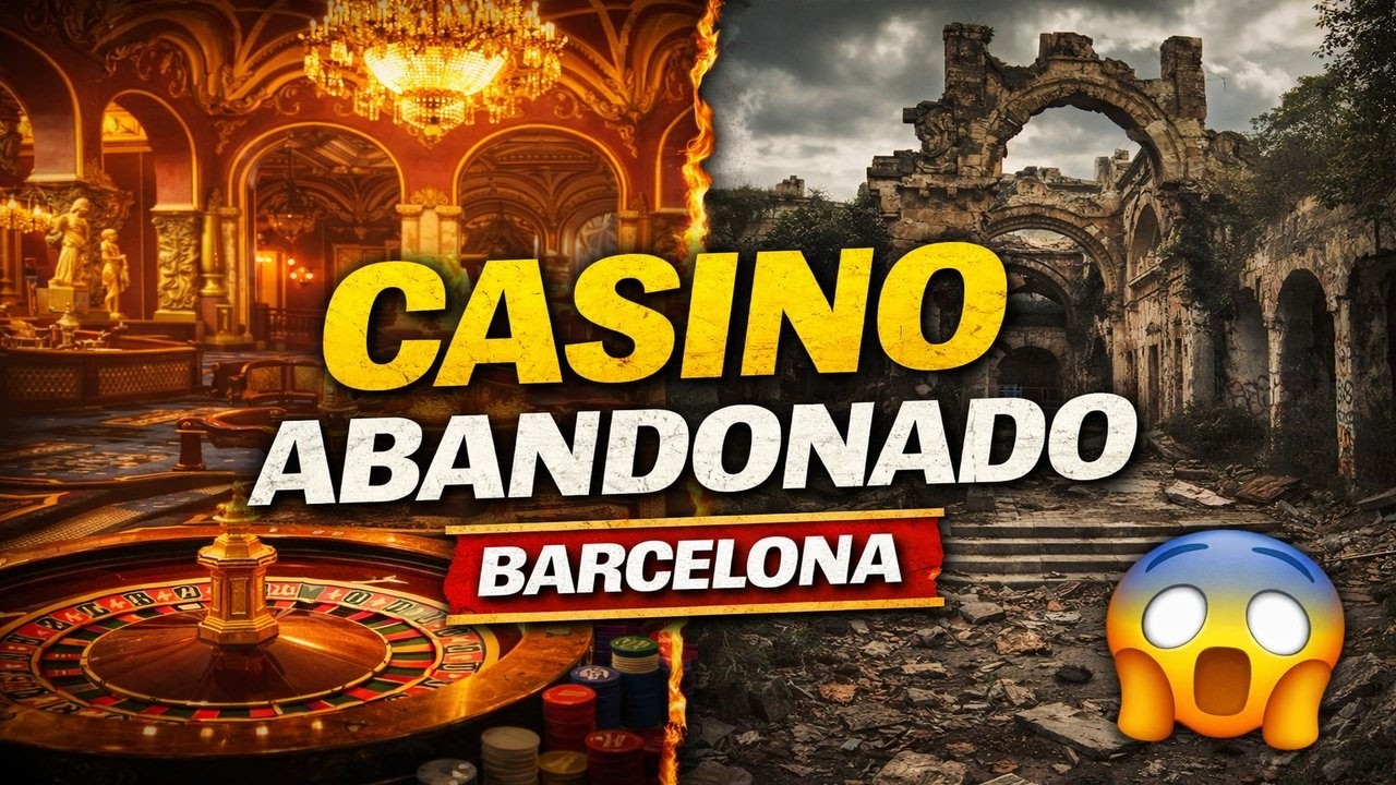 URBEX: Casino de la RABASSADA в Барселоне