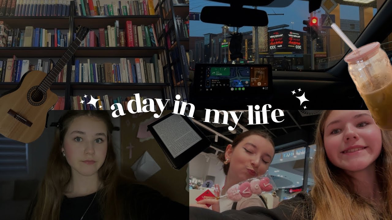VLOG | występ | szkoła | kino 
