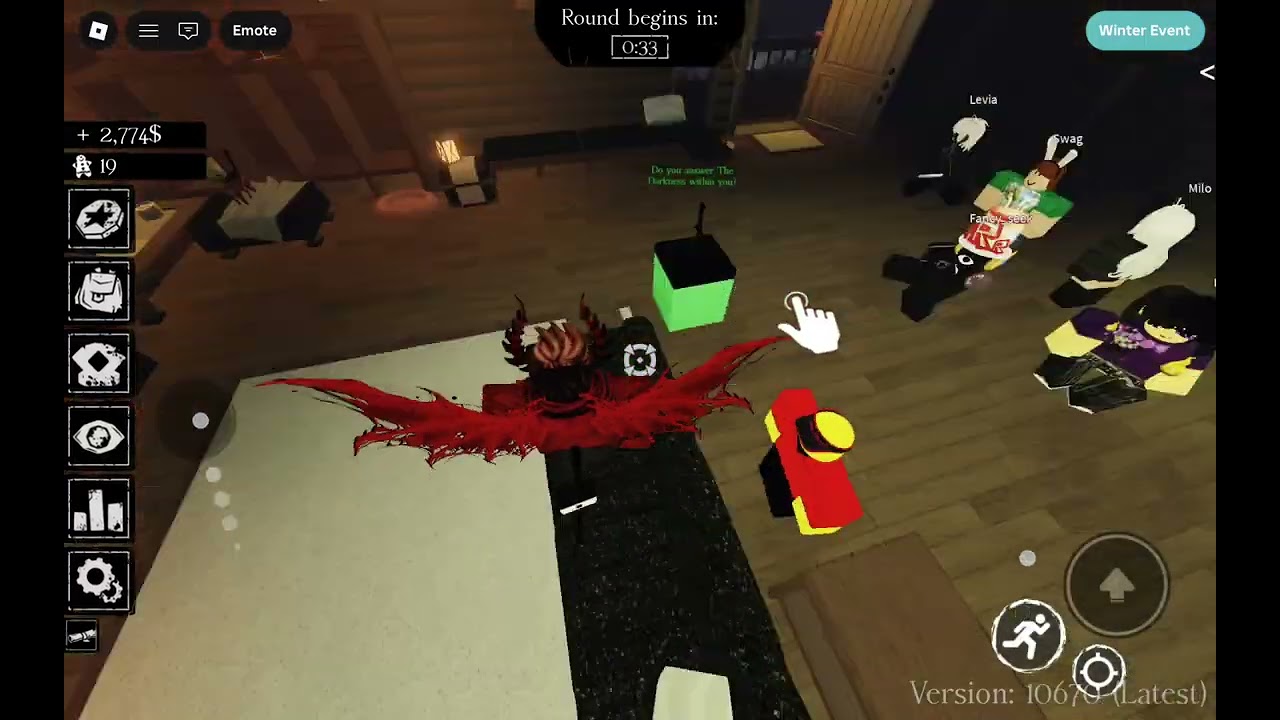 Just Playing forsaken  again 