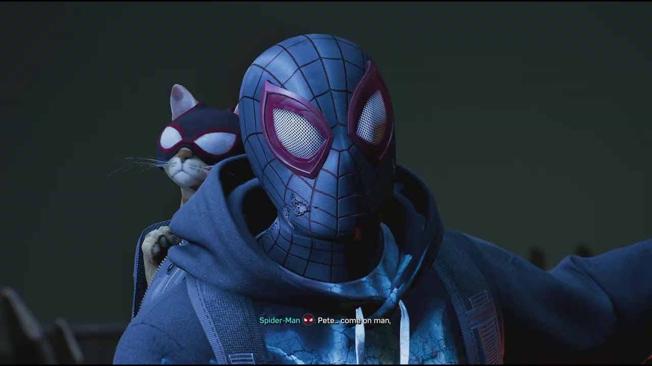 Time to play Spider-Man 2 again.