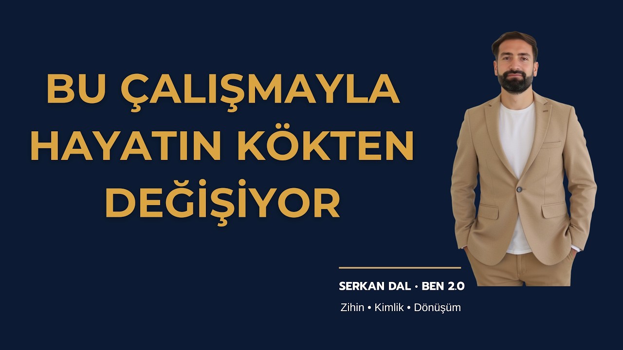 Dikkat! Şimdi Hayatın Kökten Değişir. Kimlik İnşası Çalışması