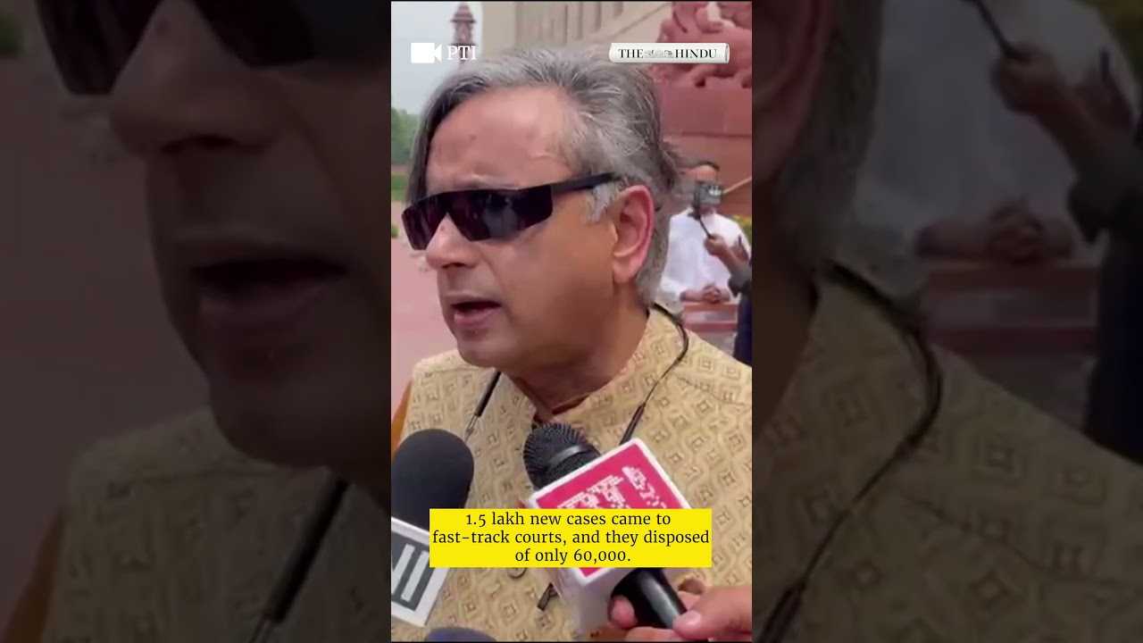 Shashi Tharoor: Anti paper leak bill must focus on prevention, not just punishment