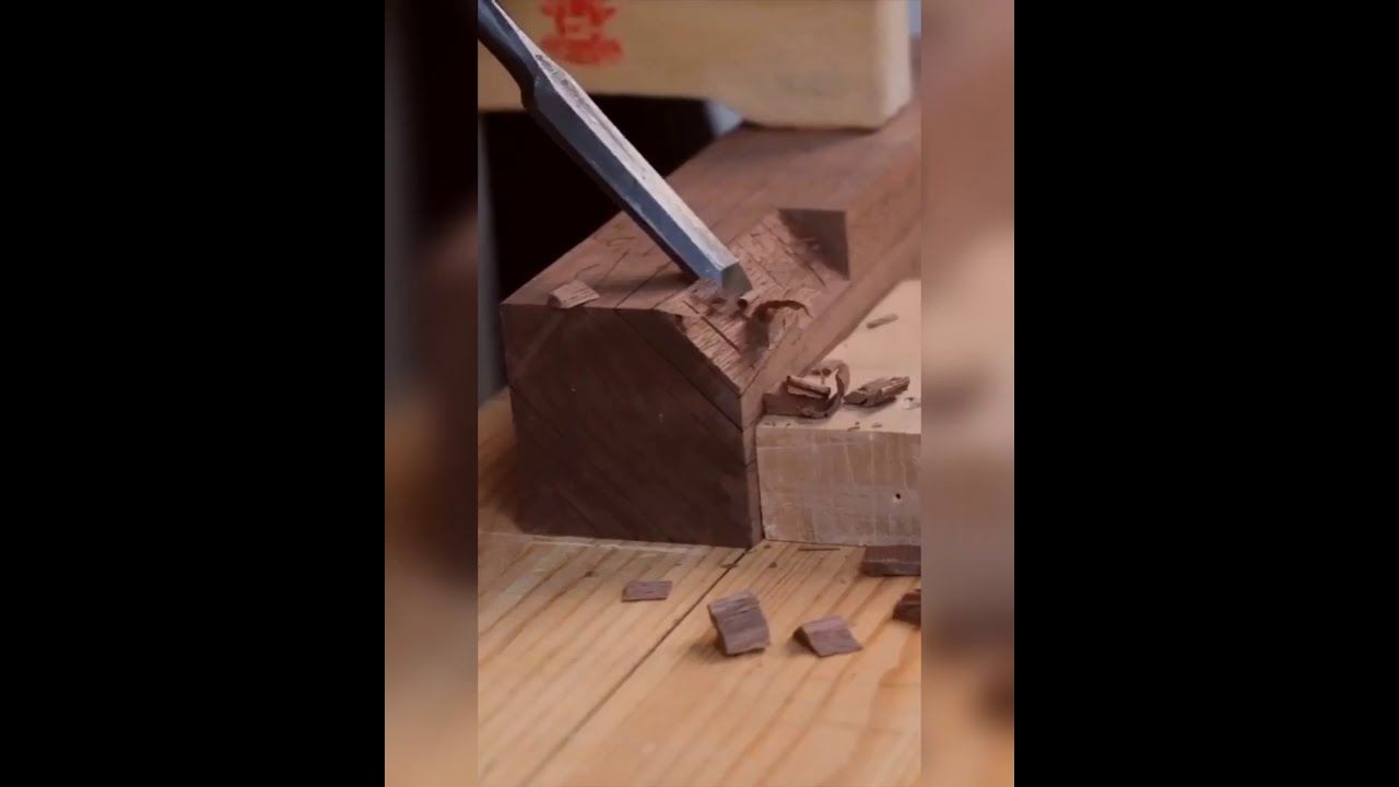 Joint Carving🔥 wooden Art 2021 Ak_Facts Wood Carving best video to watch | Most Satisfying Carvings