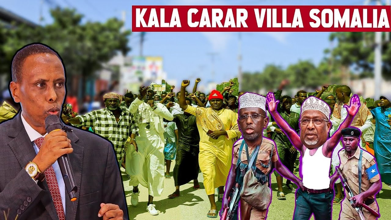 DEG DEG: Xasan & Aadan Madoobe oo Isku Aragtida Ka Yeeshay Dastuurka – Mucaaradka oo Cadaadis Saaray