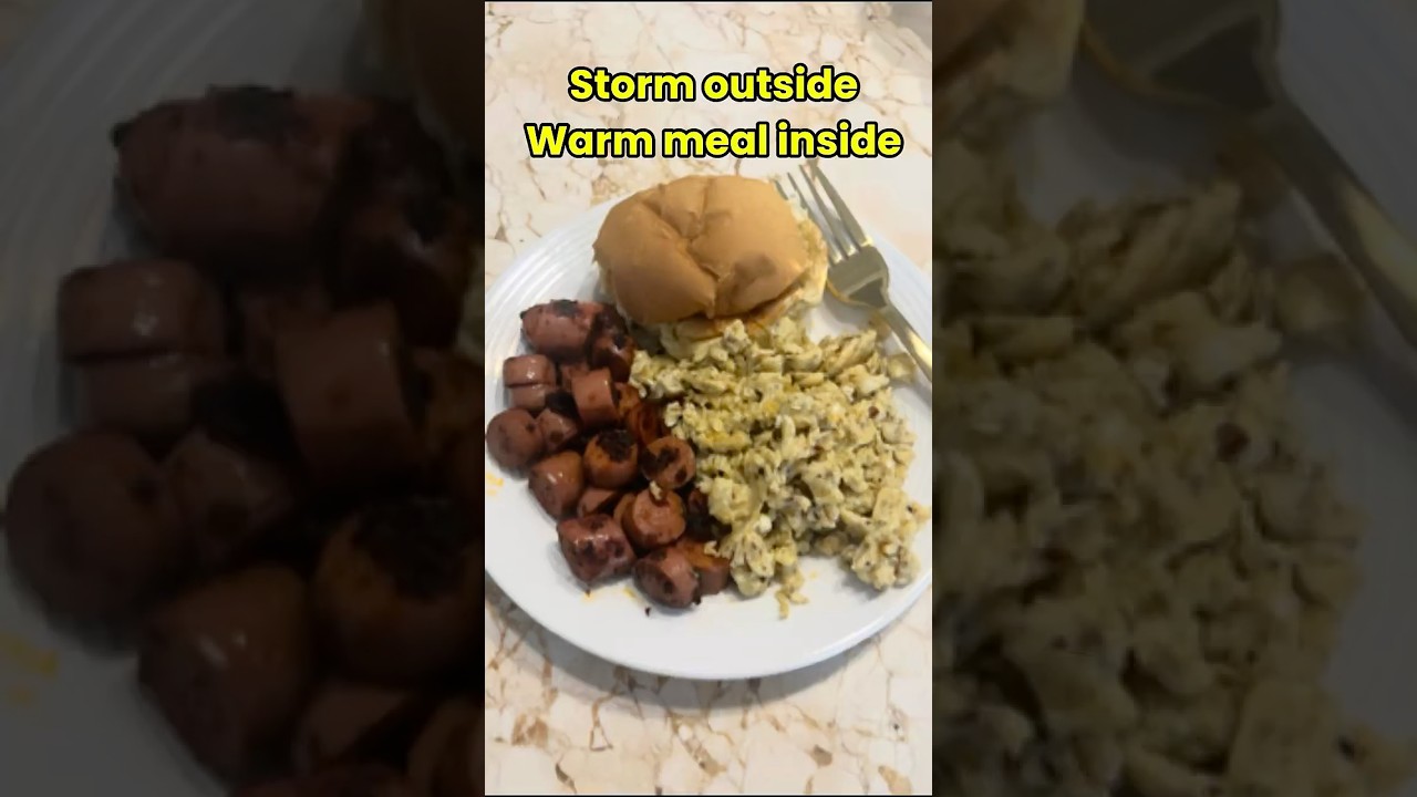 Storm survival meal