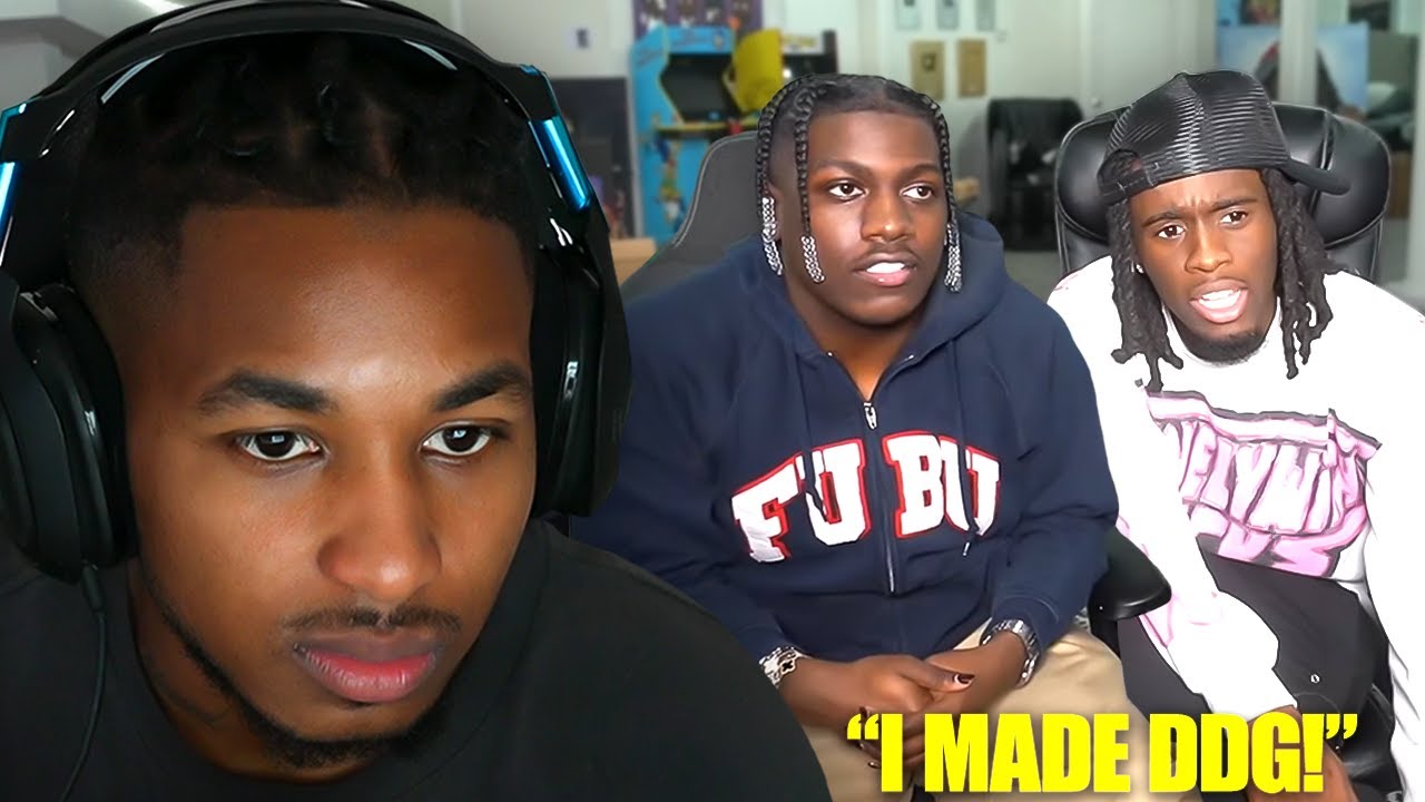Lil Yachty Disses DDG On Kai Cenat’s Stream! **SAYS HE MADE ME?**