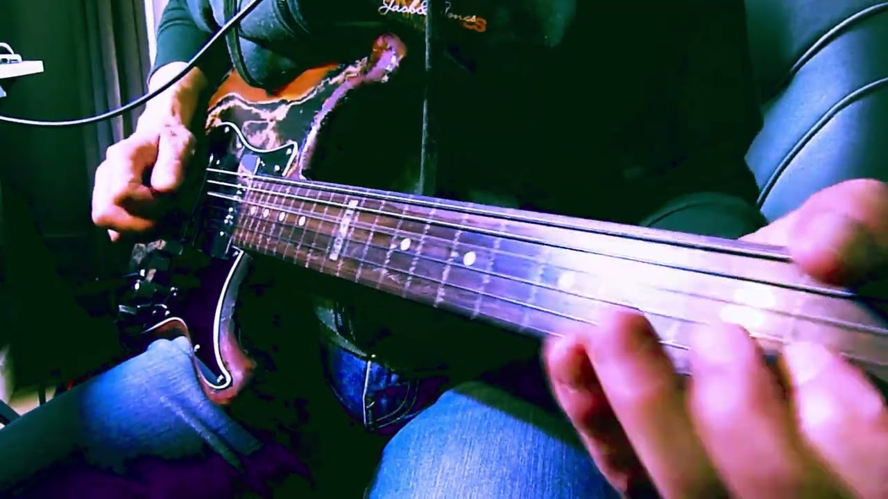 No Frets ! The fretless guitar challenge (including wrong notes...)