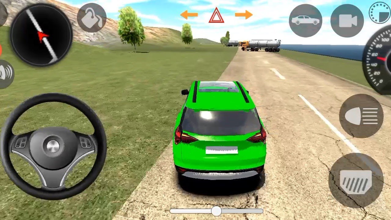 Diana and Roma play car game with Nastya,vlad and niki